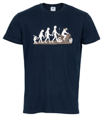 Tricou Evolution Louis - Bumbac, Guler Rotund