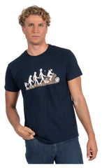 Tricou Evolution Louis - Bumbac, Guler Rotund