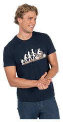 Tricou Evolution Louis - Bumbac, Guler Rotund