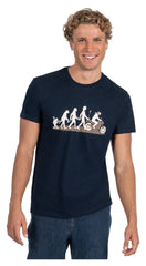 Tricou Evolution Louis - Bumbac, Guler Rotund