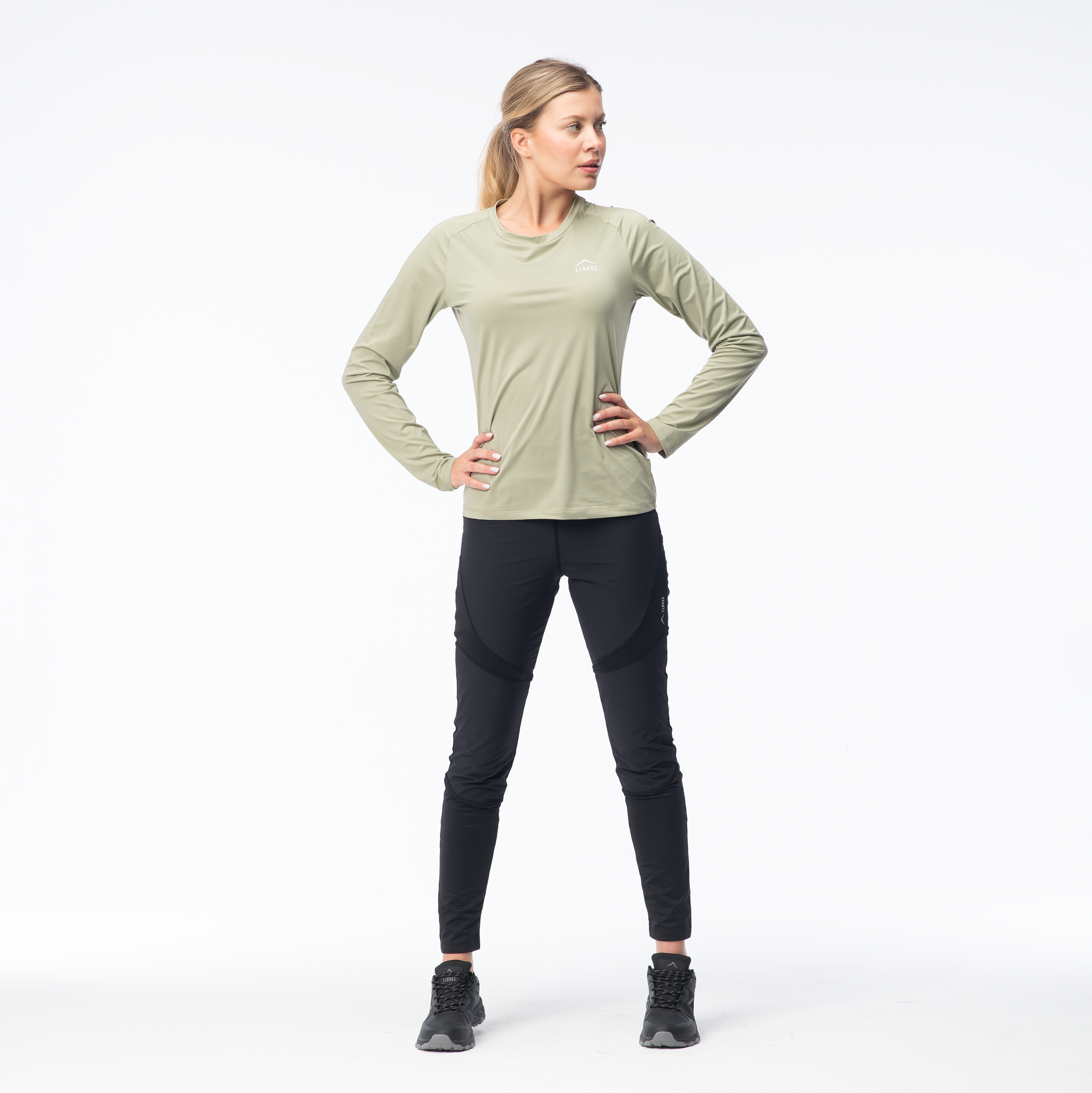 Tricou Femei EIGER POLARTEC WO'S ELBRUS - Respirabil, Uscare Rapidă - 4