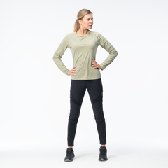 Tricou Femei EIGER POLARTEC WO'S ELBRUS - Respirabil, Uscare Rapidă - 4