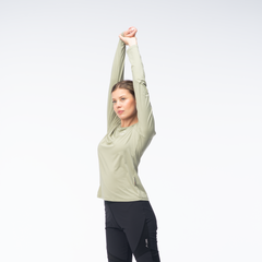 Tricou Femei EIGER POLARTEC WO'S ELBRUS - Respirabil, Uscare Rapidă - 5