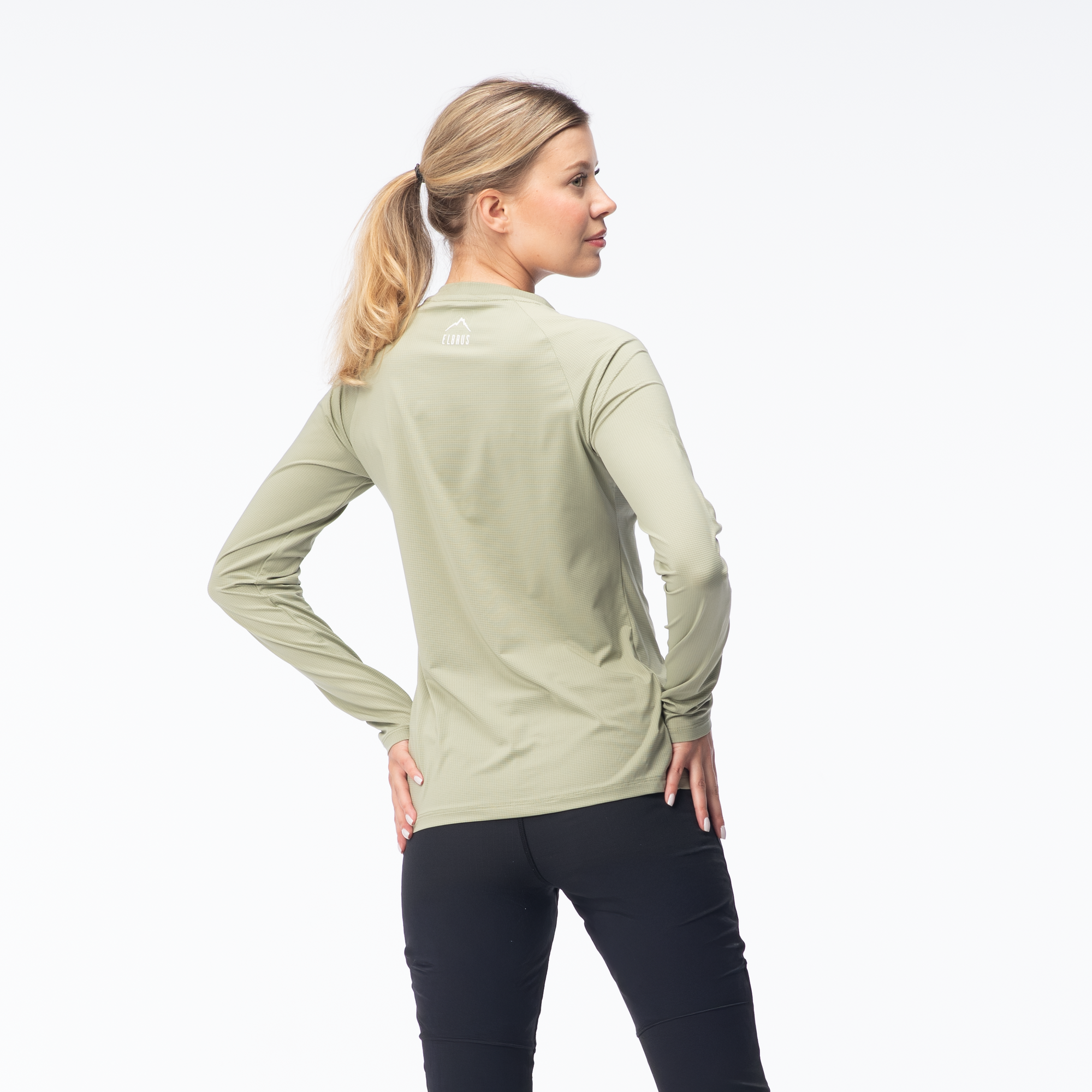 Tricou Femei EIGER POLARTEC WO'S ELBRUS - Respirabil, Uscare Rapidă - 6