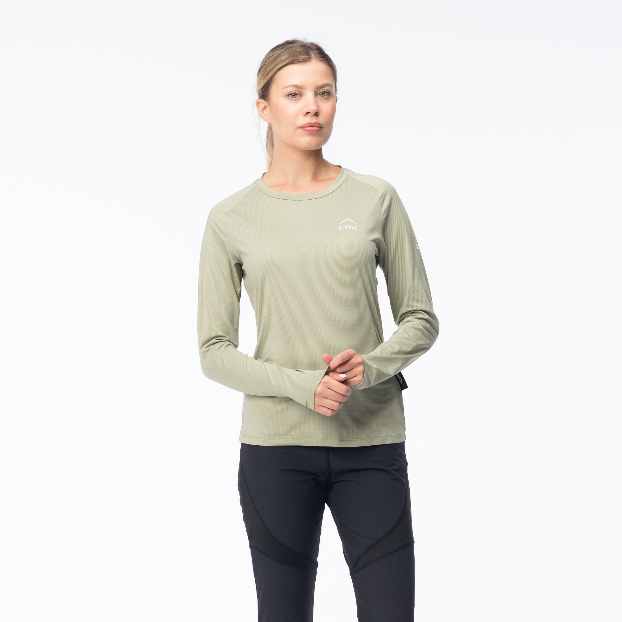 Tricou Femei EIGER POLARTEC WO'S ELBRUS - Respirabil, Uscare Rapidă - 7