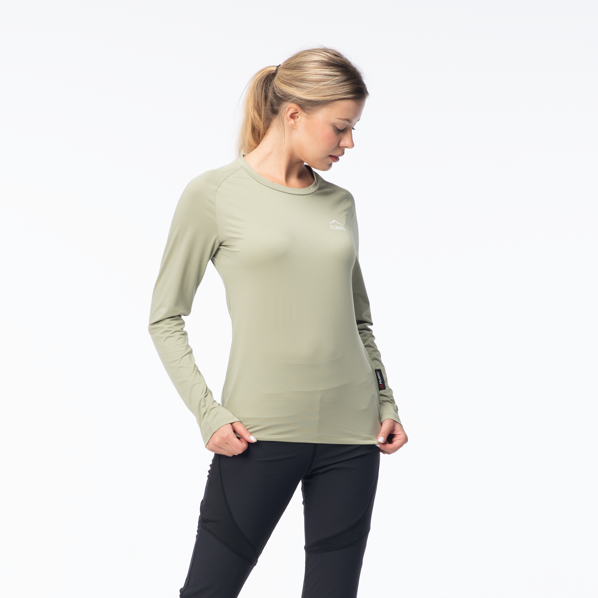 Tricou Femei EIGER POLARTEC WO'S ELBRUS - Respirabil, Uscare Rapidă - 8