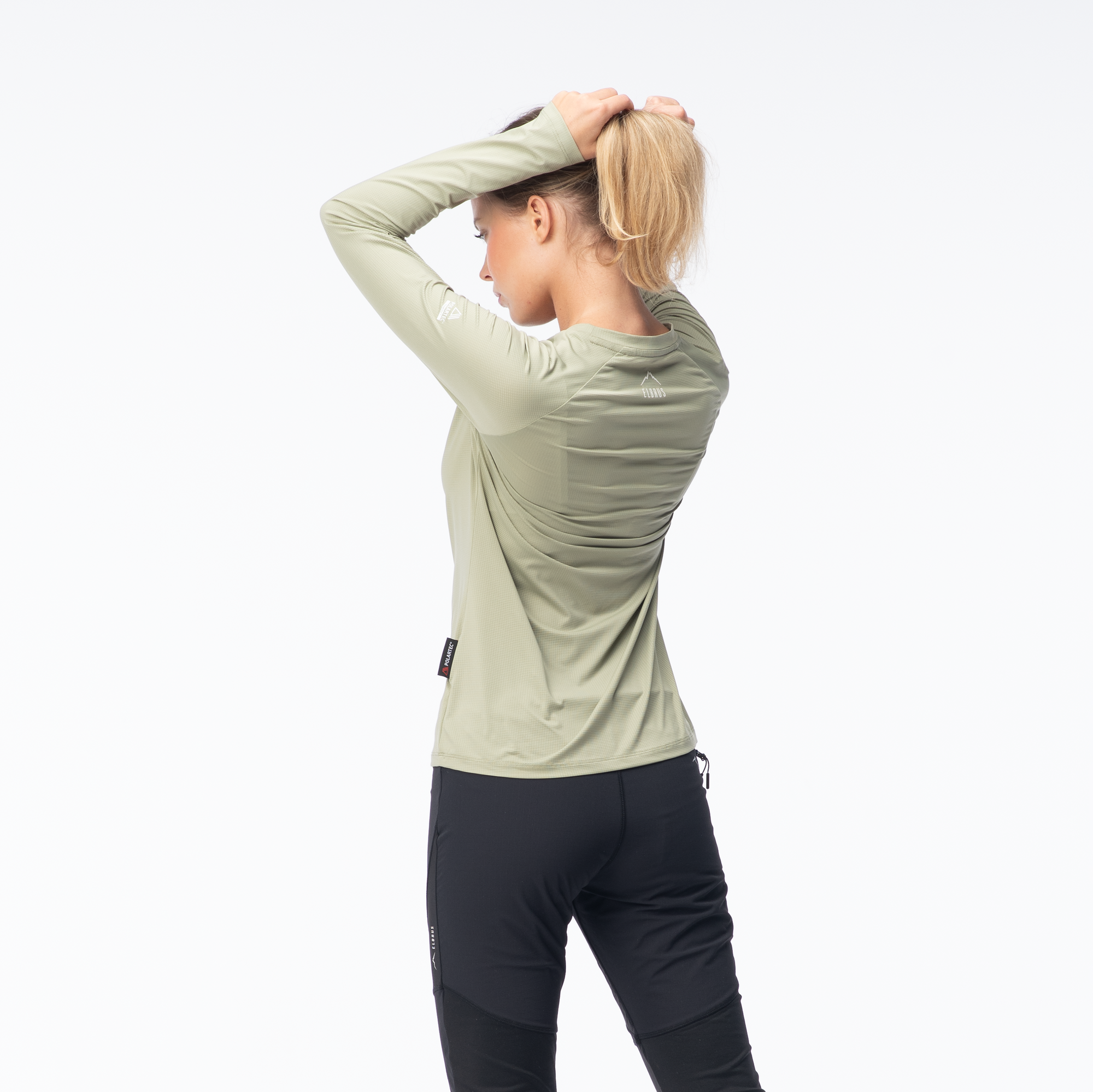 Tricou Femei EIGER POLARTEC WO'S ELBRUS - Respirabil, Uscare Rapidă - 9