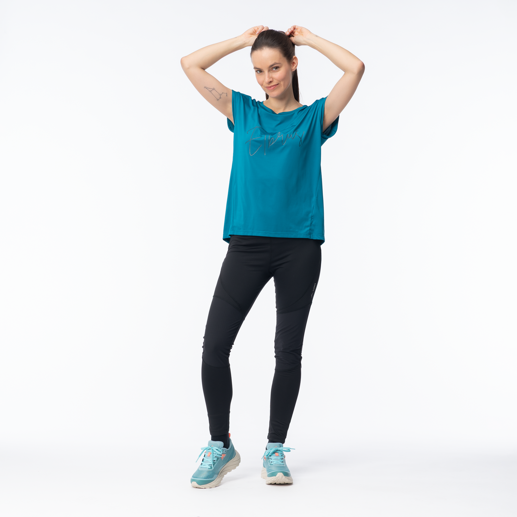 Tricou Femei ELIA WO'S ELBRUS - Rapid Uscare, Confort Superior - 6