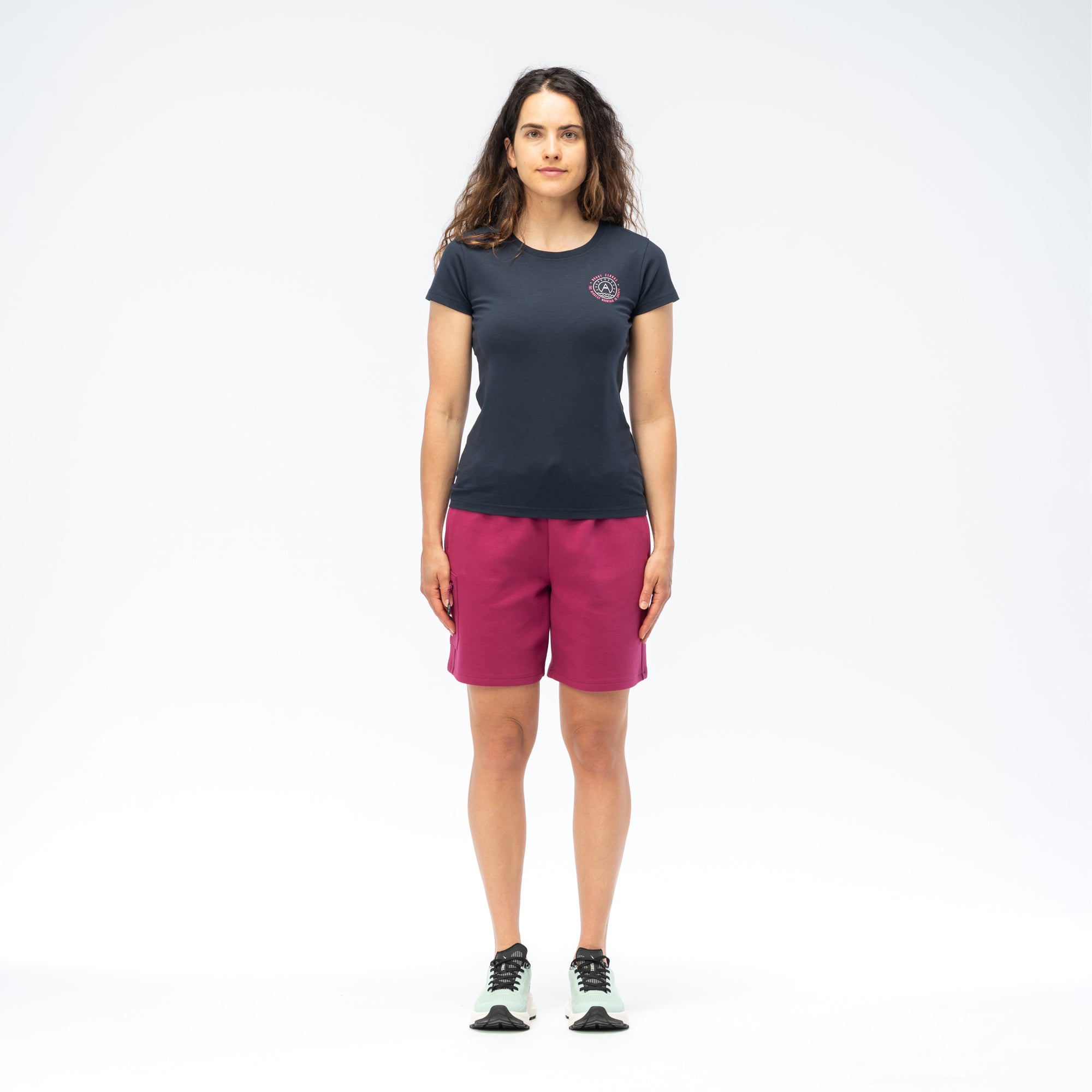 Tricou Femei ERICCA WO'S ELBRUS - Bumbac Organic, Elastic - 6