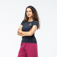 Tricou Femei ERICCA WO'S ELBRUS - Bumbac Organic, Elastic - 7