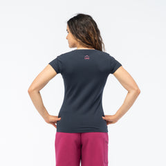 Tricou Femei ERICCA WO'S ELBRUS - Bumbac Organic, Elastic - 9