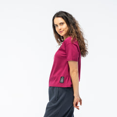 Tricou Femei EVILLA WO'S ELBRUS - Bumbac Organic, Confort & Stil - 10