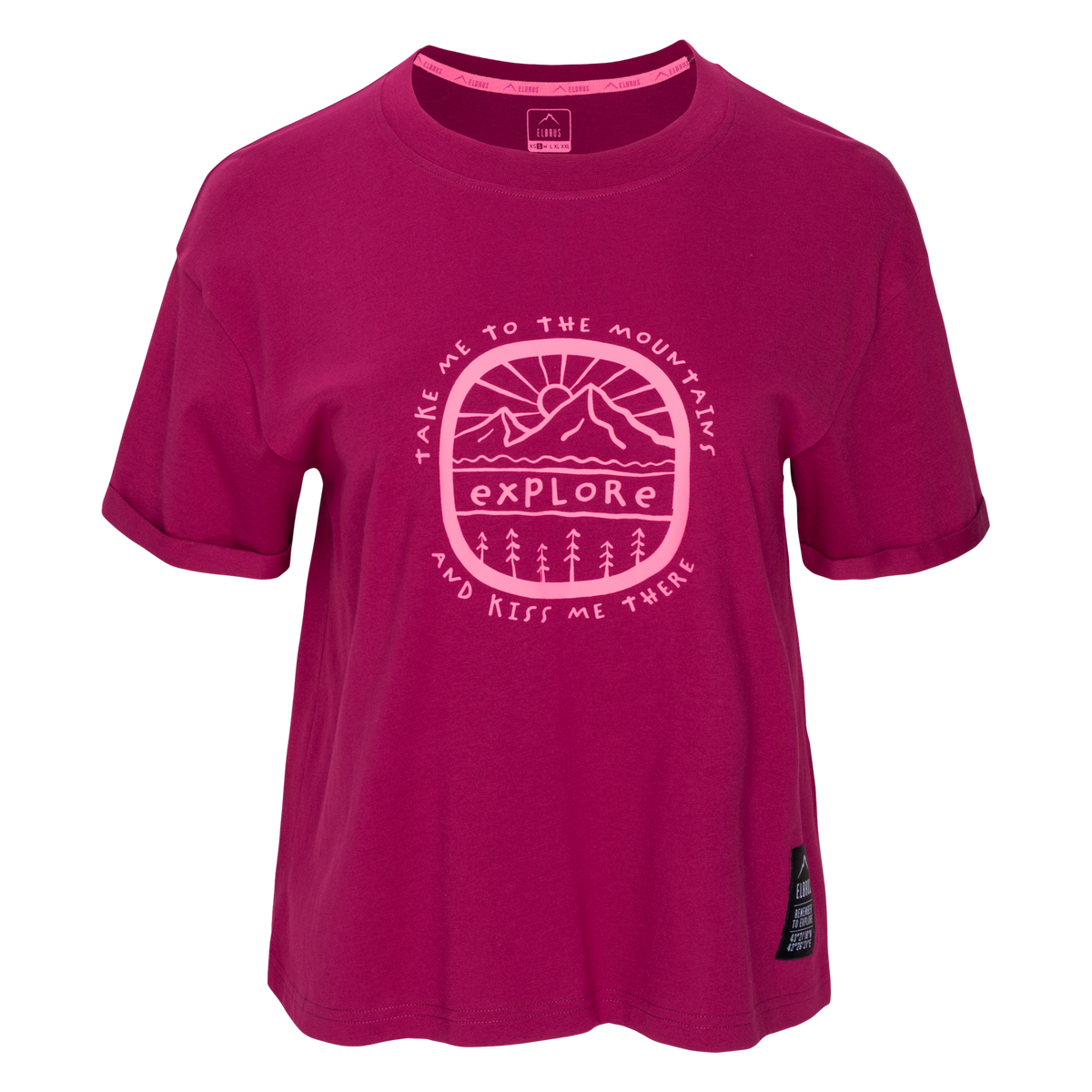 Tricou Femei EVILLA WO'S ELBRUS - Bumbac Organic, Confort & Stil - 1