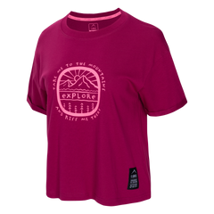 Tricou Femei EVILLA WO'S ELBRUS - Bumbac Organic, Confort & Stil - 2