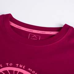 Tricou Femei EVILLA WO'S ELBRUS - Bumbac Organic, Confort & Stil - 4