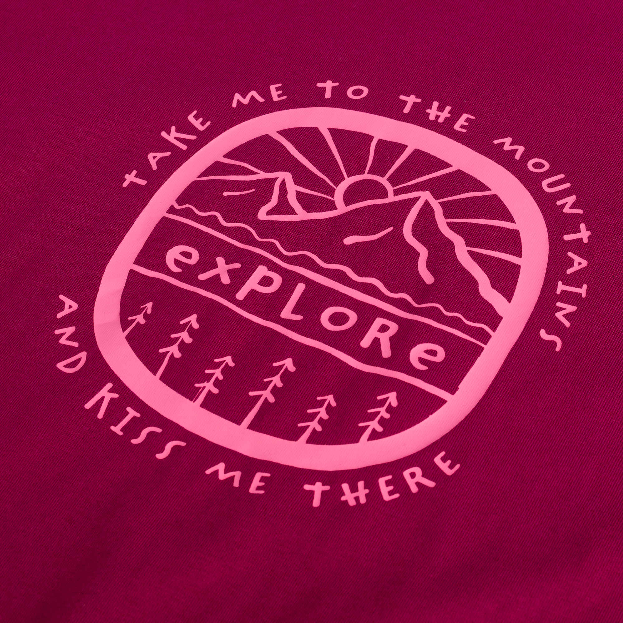 Tricou Femei EVILLA WO'S ELBRUS - Bumbac Organic, Confort & Stil - 5