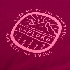 Tricou Femei EVILLA WO'S ELBRUS - Bumbac Organic, Confort & Stil - 5