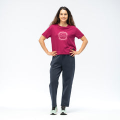 Tricou Femei EVILLA WO'S ELBRUS - Bumbac Organic, Confort & Stil - 7