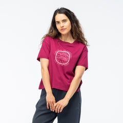 Tricou Femei EVILLA WO'S ELBRUS - Bumbac Organic, Confort & Stil - 8