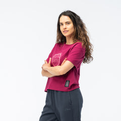 Tricou Femei EVILLA WO'S ELBRUS - Bumbac Organic, Confort & Stil - 9