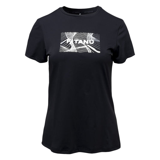 Tricou Femei FANOLA W FITANU - Respirabil, Uscare Rapidă - 1