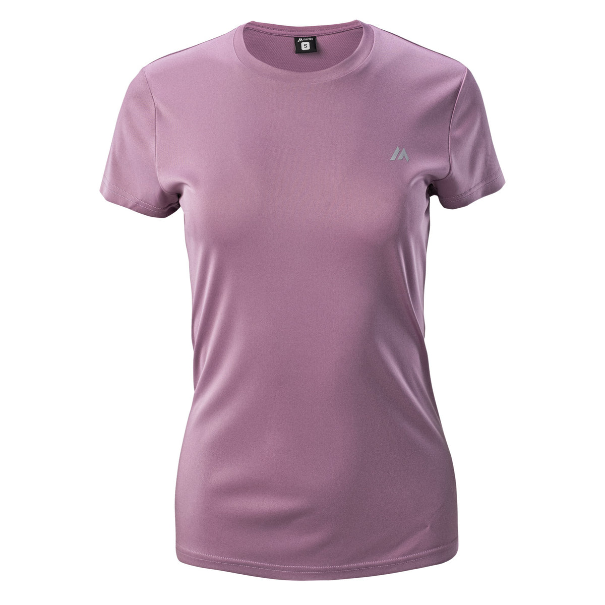 Tricou Femei LADY BISIC MARTES - Respirabil, Uscare Rapidă, Elemente Reflectorizante - 1