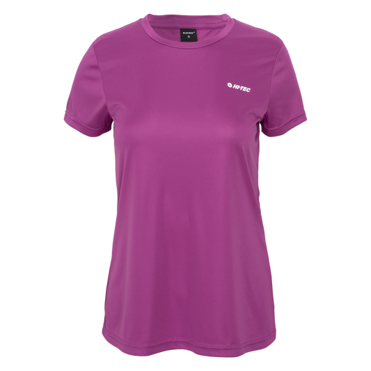 Tricou Femei LADY BODINI HITEC - Uscare Rapidă, Respirabil, Elemente Reflectorizante - 1