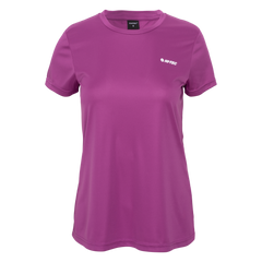 Tricou Femei LADY BODINI HITEC - Uscare Rapidă, Respirabil, Elemente Reflectorizante - 1