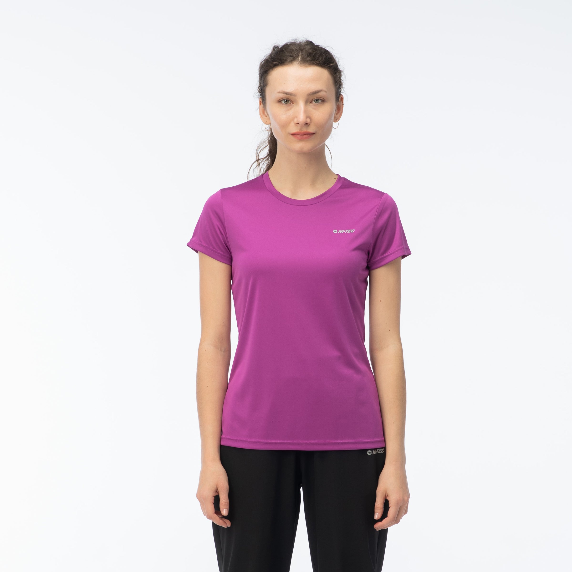 Tricou Femei LADY BODINI HITEC - Uscare Rapidă, Respirabil, Elemente Reflectorizante - 8