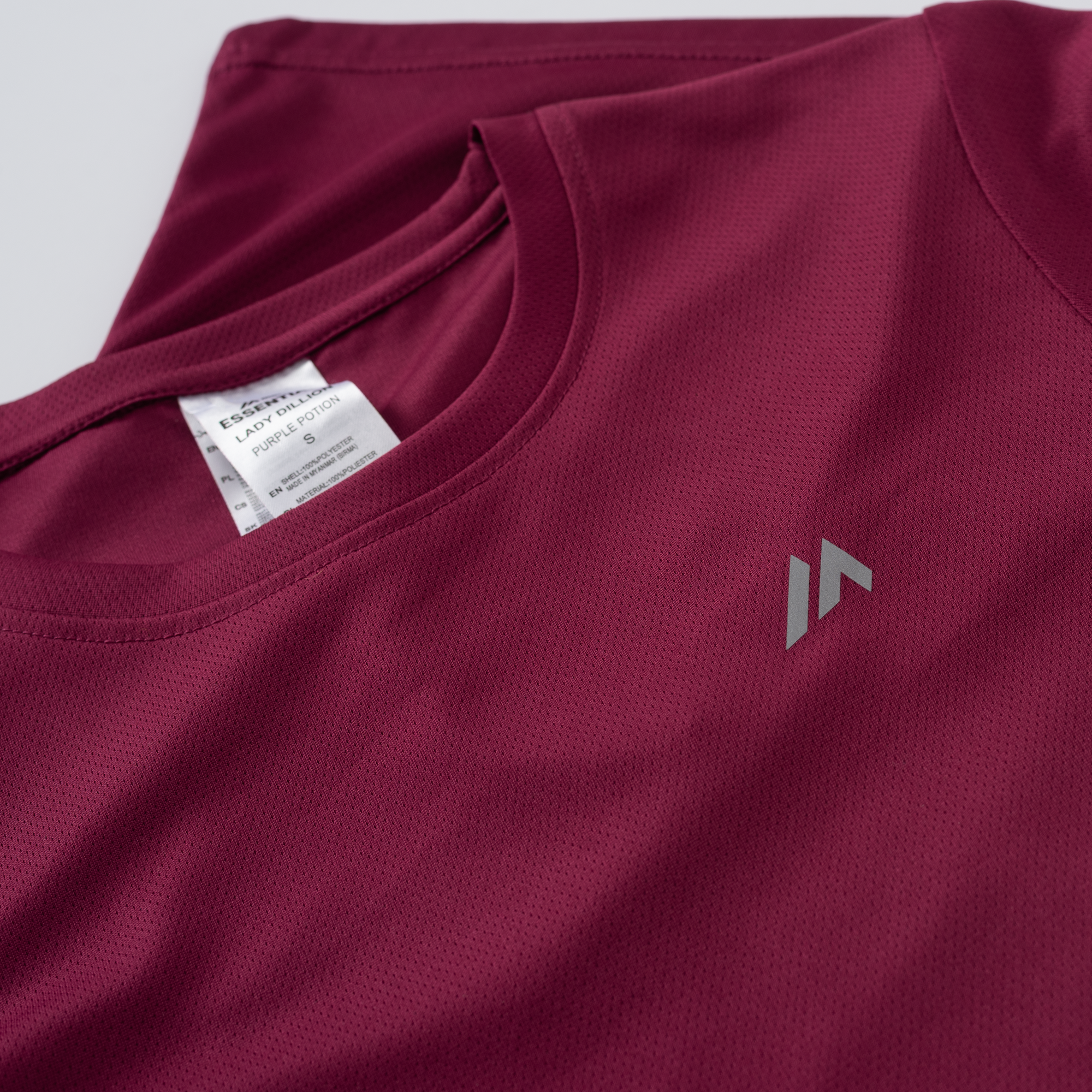 Tricou Femei LADY DILLION MARTES ESSENTIALS - QuickDry, Elemente Reflectorizante - 4