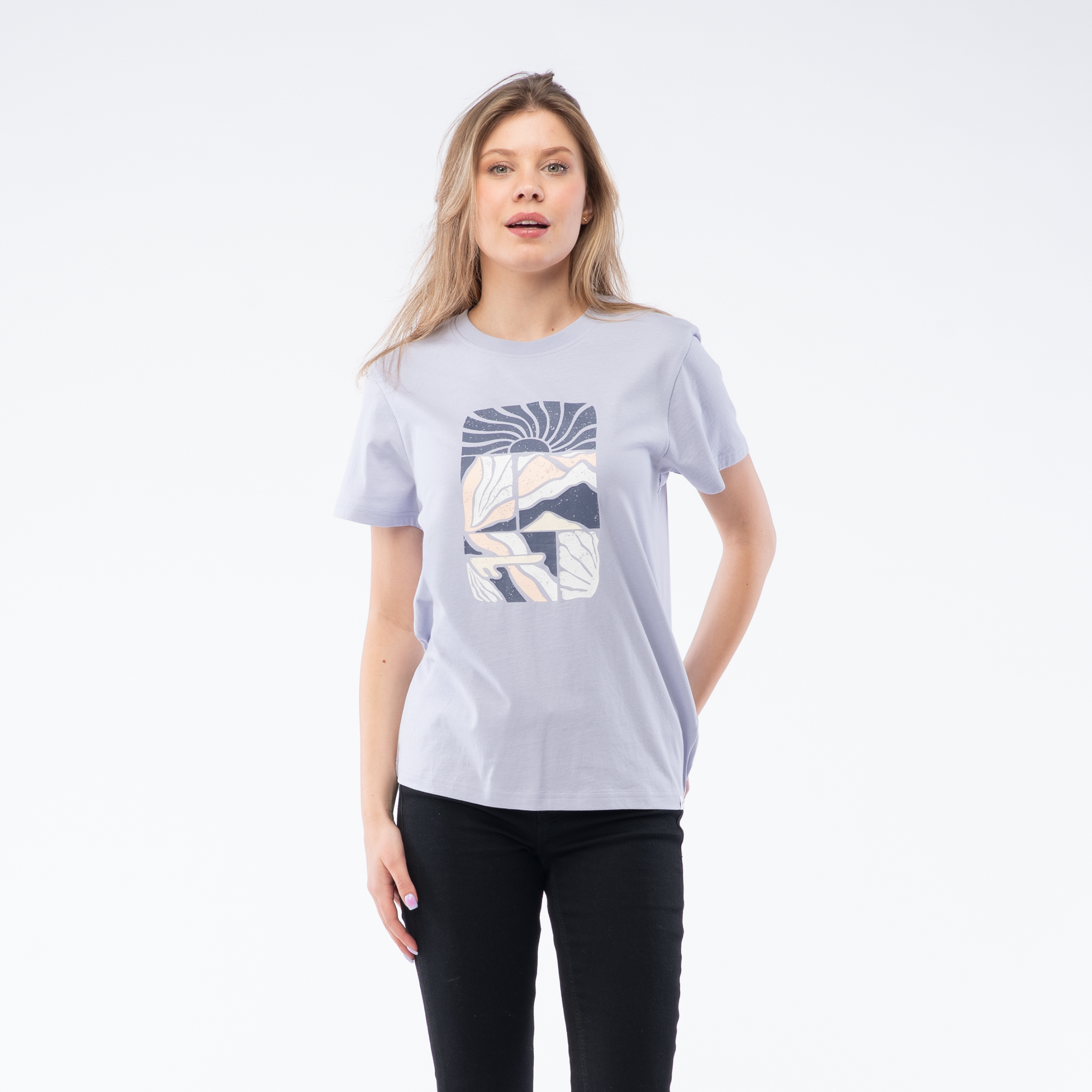 Tricou Femei LADY GLADYS Hi-Tec - 100% Bumbac, Respirabil - 10