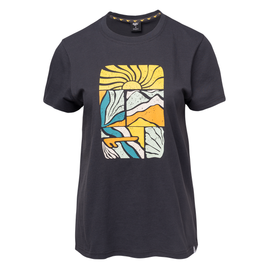 Tricou Femei LADY GLADYS Hi-Tec - 100% Bumbac, Respirabil - 1