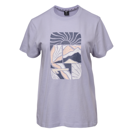 Tricou Femei LADY GLADYS Hi-Tec - 100% Bumbac, Respirabil - 1