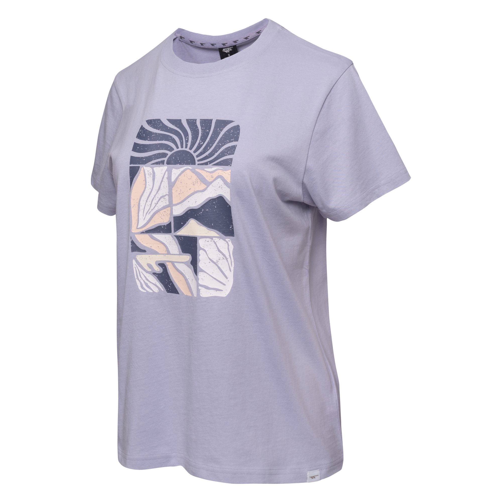 Tricou Femei LADY GLADYS Hi-Tec - 100% Bumbac, Respirabil - 2