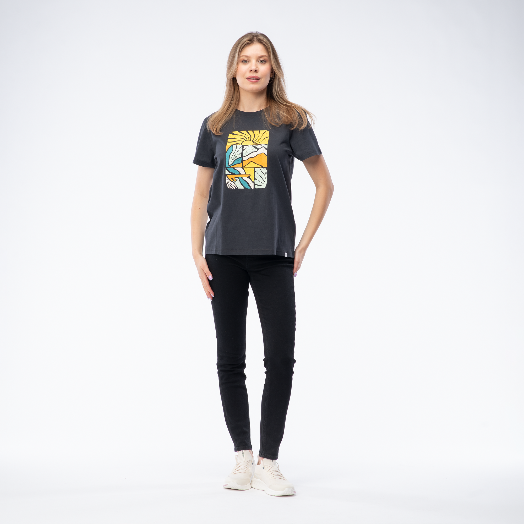 Tricou Femei LADY GLADYS Hi-Tec - 100% Bumbac, Respirabil - 7