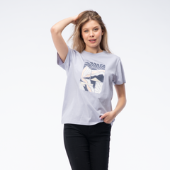 Tricou Femei LADY GLADYS Hi-Tec - 100% Bumbac, Respirabil - 8