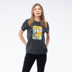 Tricou Femei LADY GLADYS Hi-Tec - 100% Bumbac, Respirabil - 8
