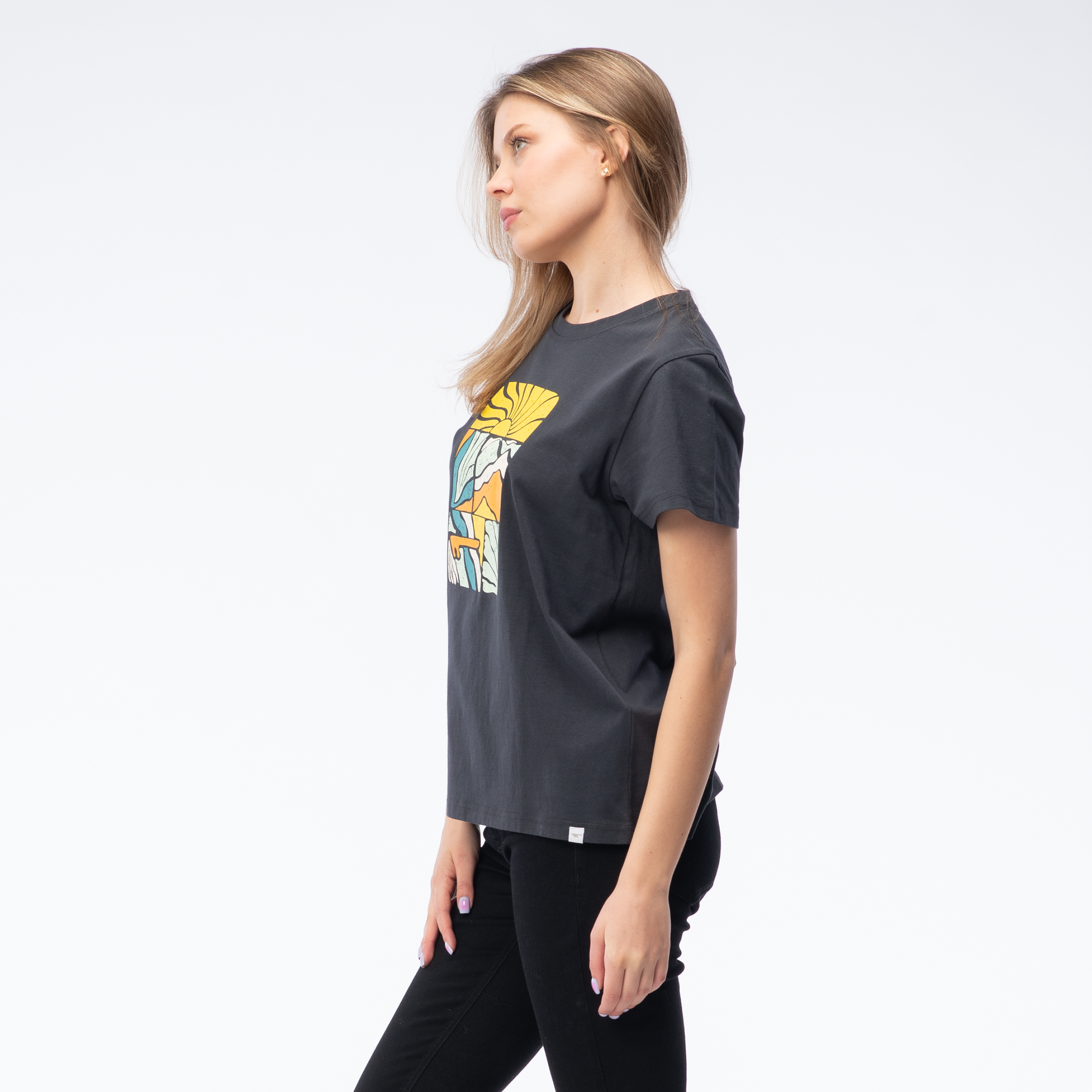 Tricou Femei LADY GLADYS Hi-Tec - 100% Bumbac, Respirabil - 9