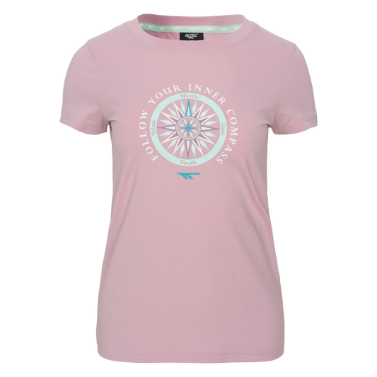 Tricou Femei LADY HARANA HI-TEC - Bumbac Elastic, Confort Sportiv - 1