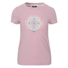Tricou Femei LADY HARANA HI-TEC - Bumbac Elastic, Confort Sportiv - 1