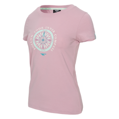 Tricou Femei LADY HARANA HI-TEC - Bumbac Elastic, Confort Sportiv - 2
