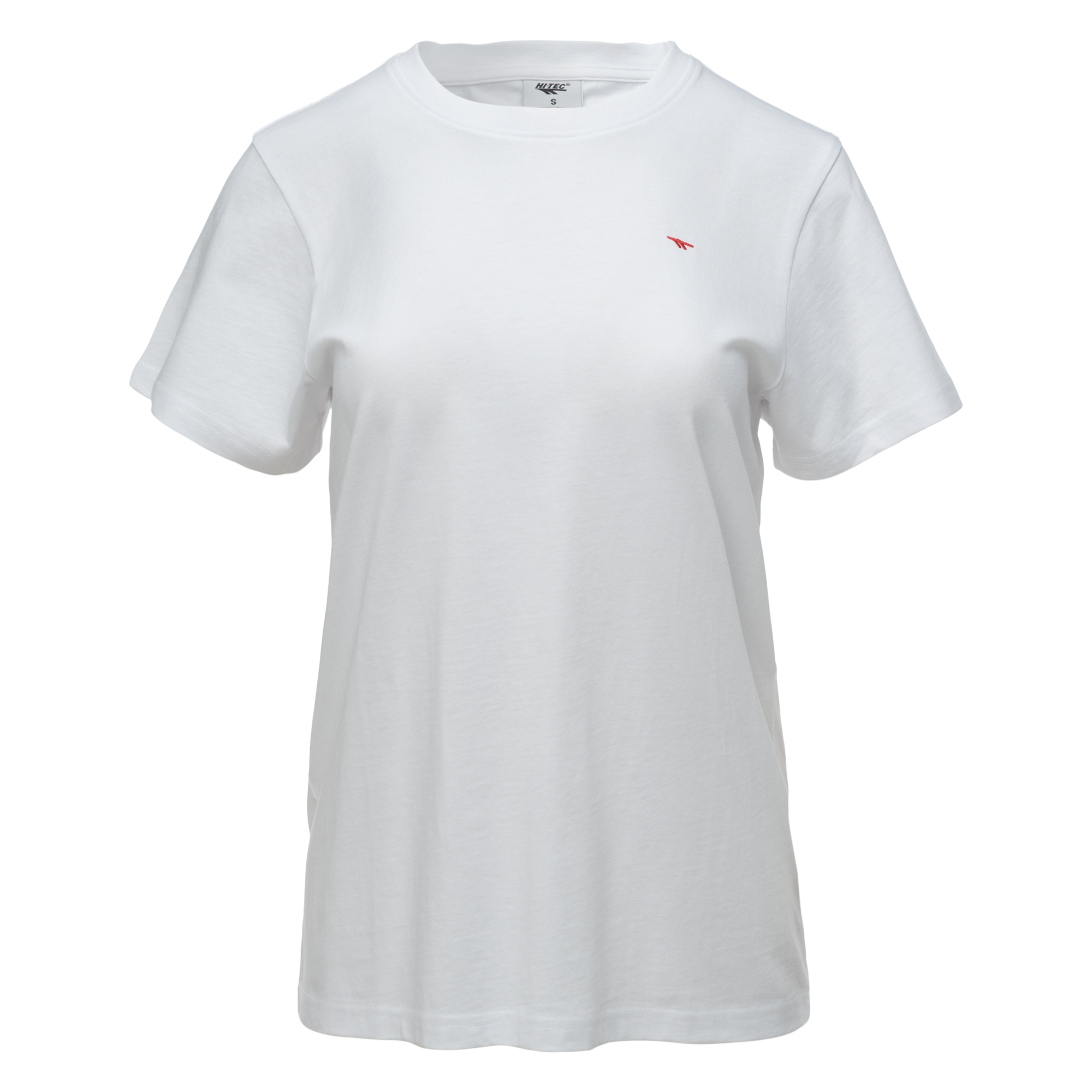 Tricou Femei LADY PLAYO II Hi-Tec - Bumbac 100%, Versatil și Confortabil - 1