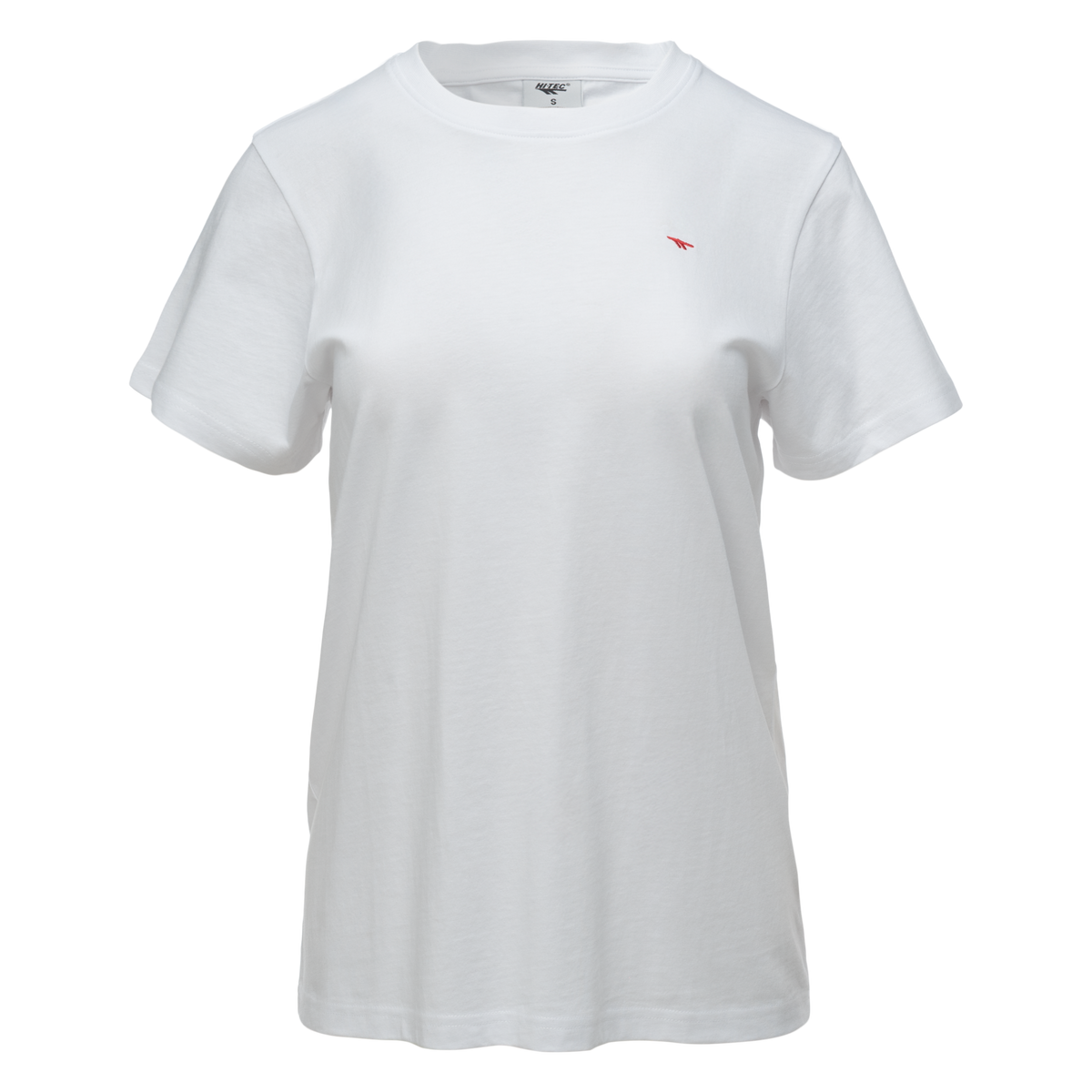 Tricou Femei LADY PLAYO II Hi-Tec - Bumbac 100%, Versatil și Confortabil - 1
