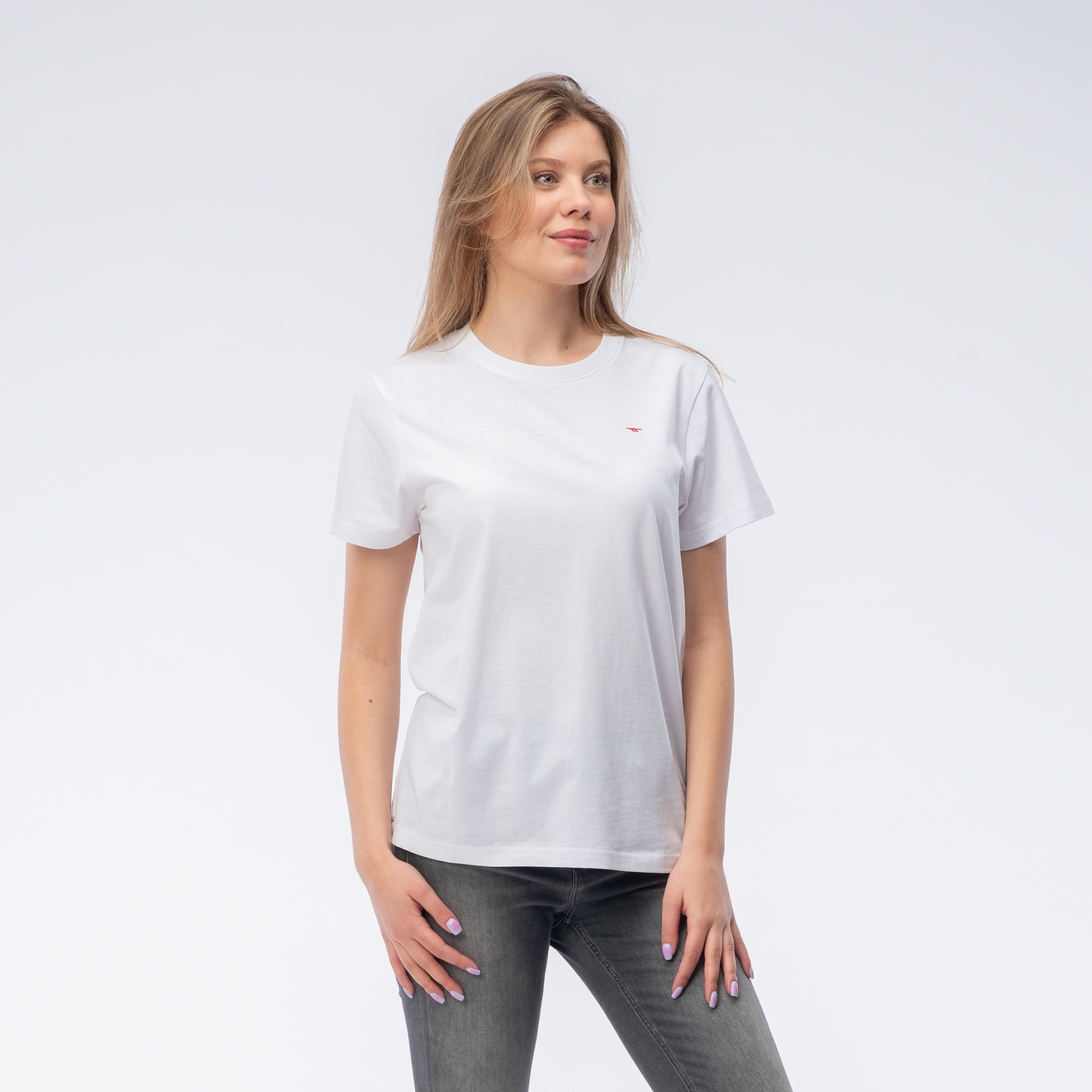 Tricou Femei LADY PLAYO II Hi-Tec - Bumbac 100%, Versatil și Confortabil - 8