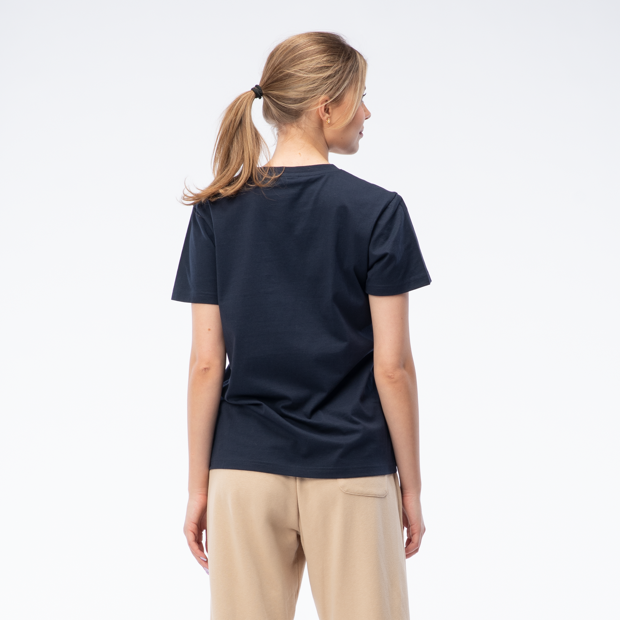 Tricou Femei LADY PLAYO II Hi-Tec - Bumbac, Confort Sportiv - 10
