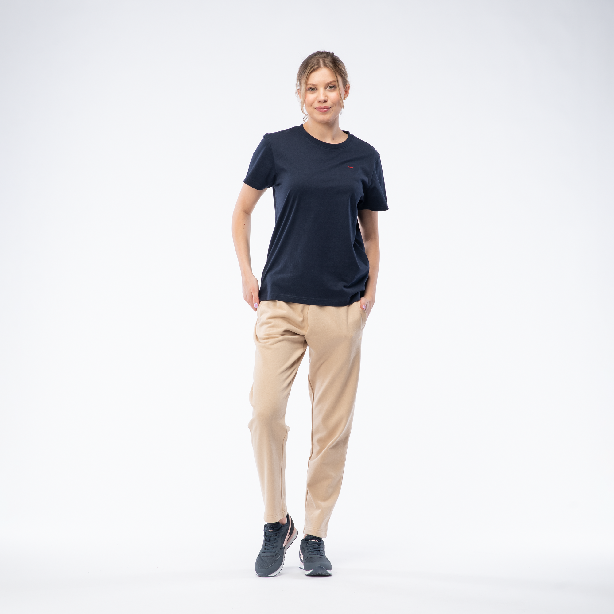 Tricou Femei LADY PLAYO II Hi-Tec - Bumbac, Confort Sportiv - 6