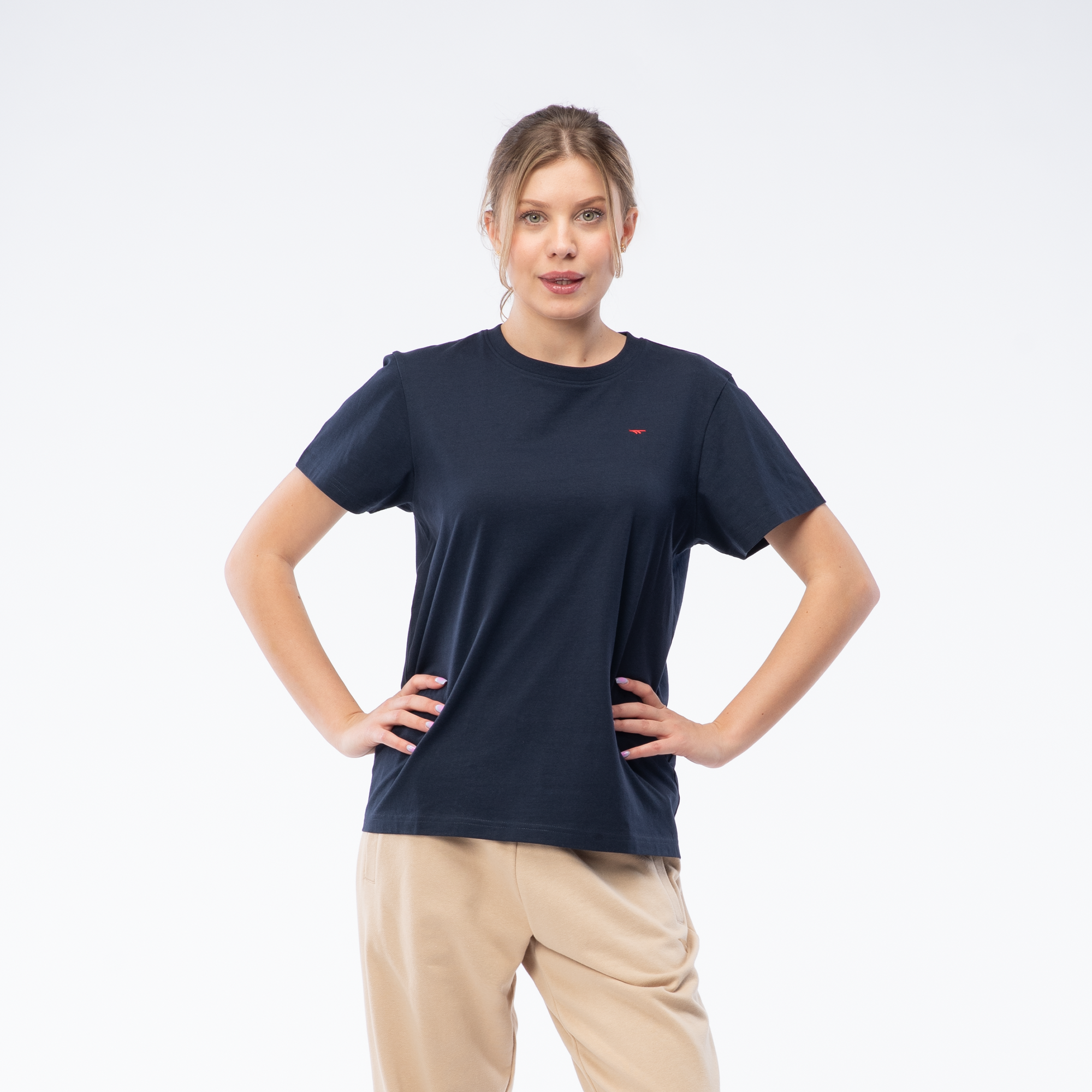 Tricou Femei LADY PLAYO II Hi-Tec - Bumbac, Confort Sportiv - 7