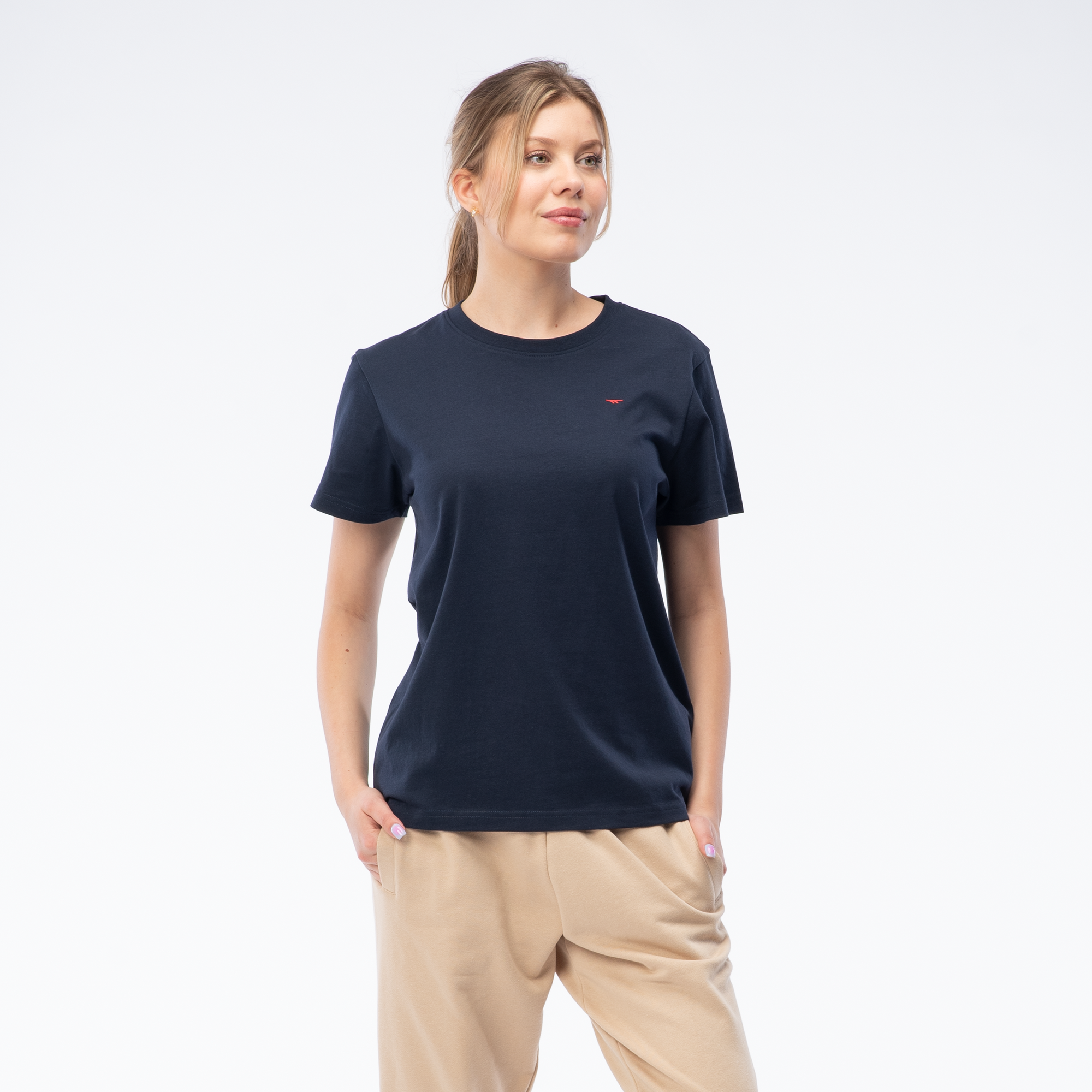 Tricou Femei LADY PLAYO II Hi-Tec - Bumbac, Confort Sportiv - 8