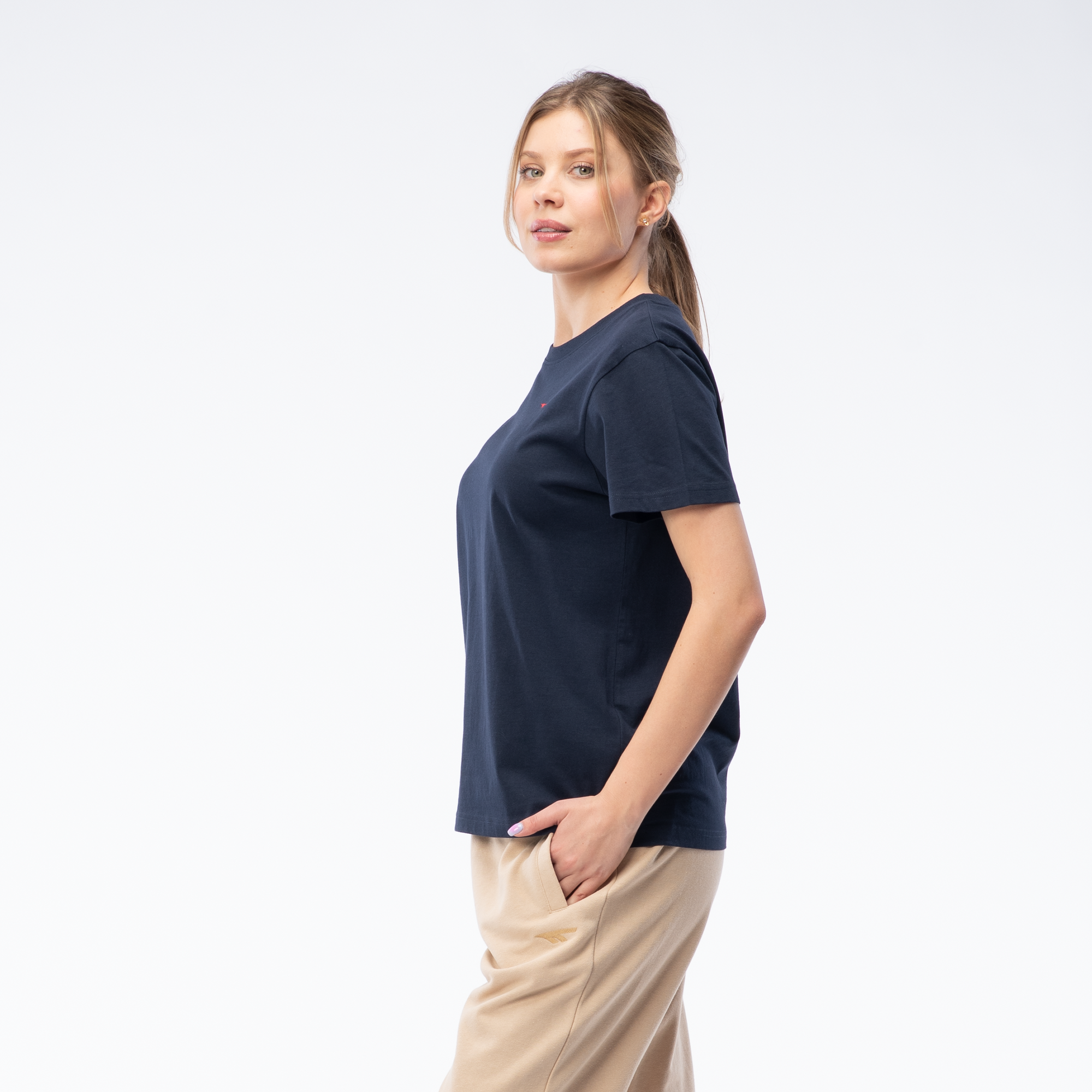 Tricou Femei LADY PLAYO II Hi-Tec - Bumbac, Confort Sportiv - 9