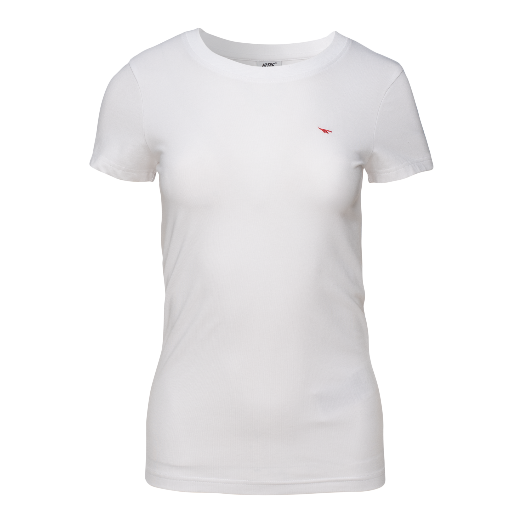 Tricou Femei LADY PLAYO II SLIM HI-TEC - Bumbac, Elastic, Confort Sportiv - 1